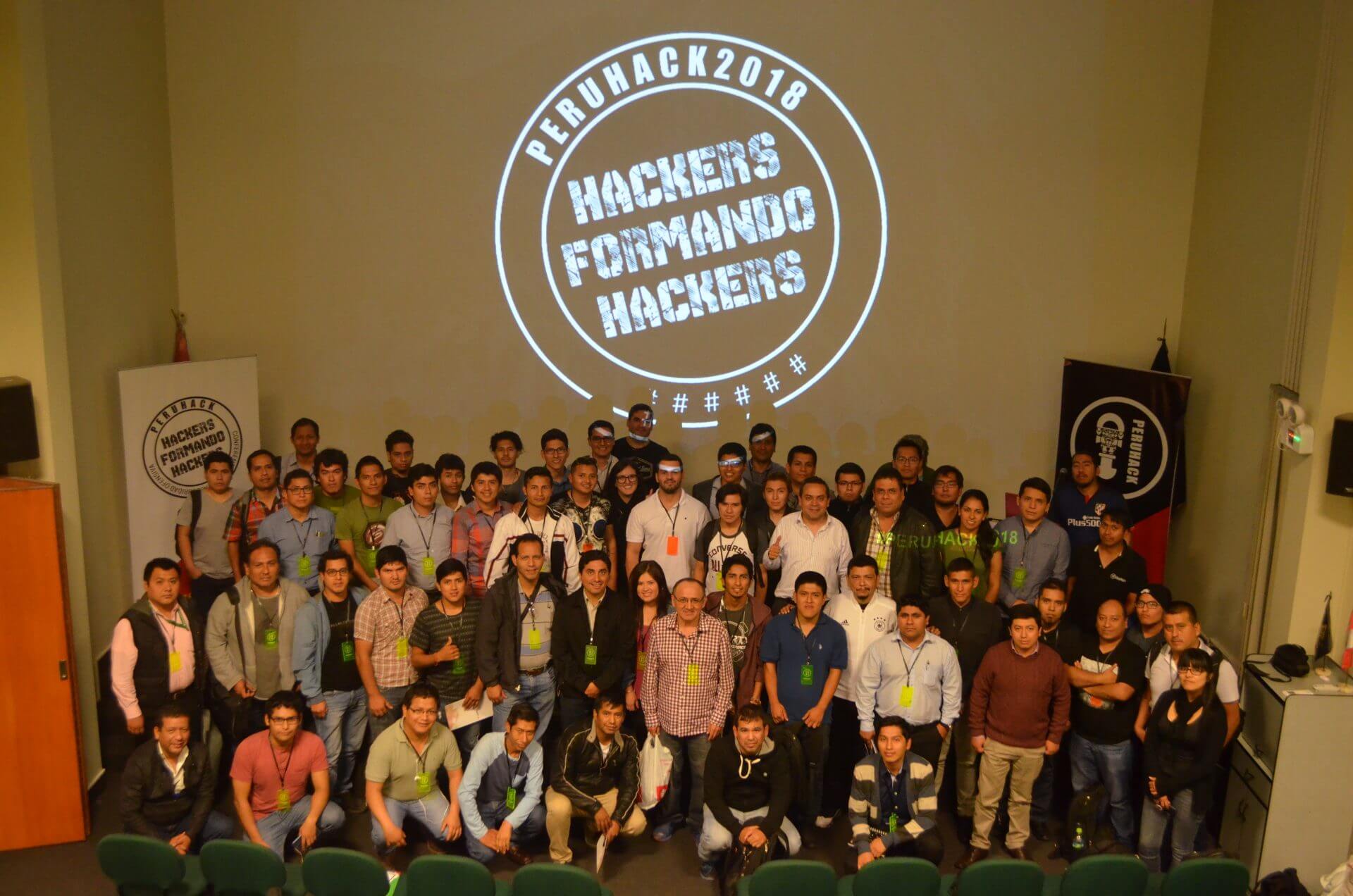 Encuentro de hackers en Lima: PERÚHACK